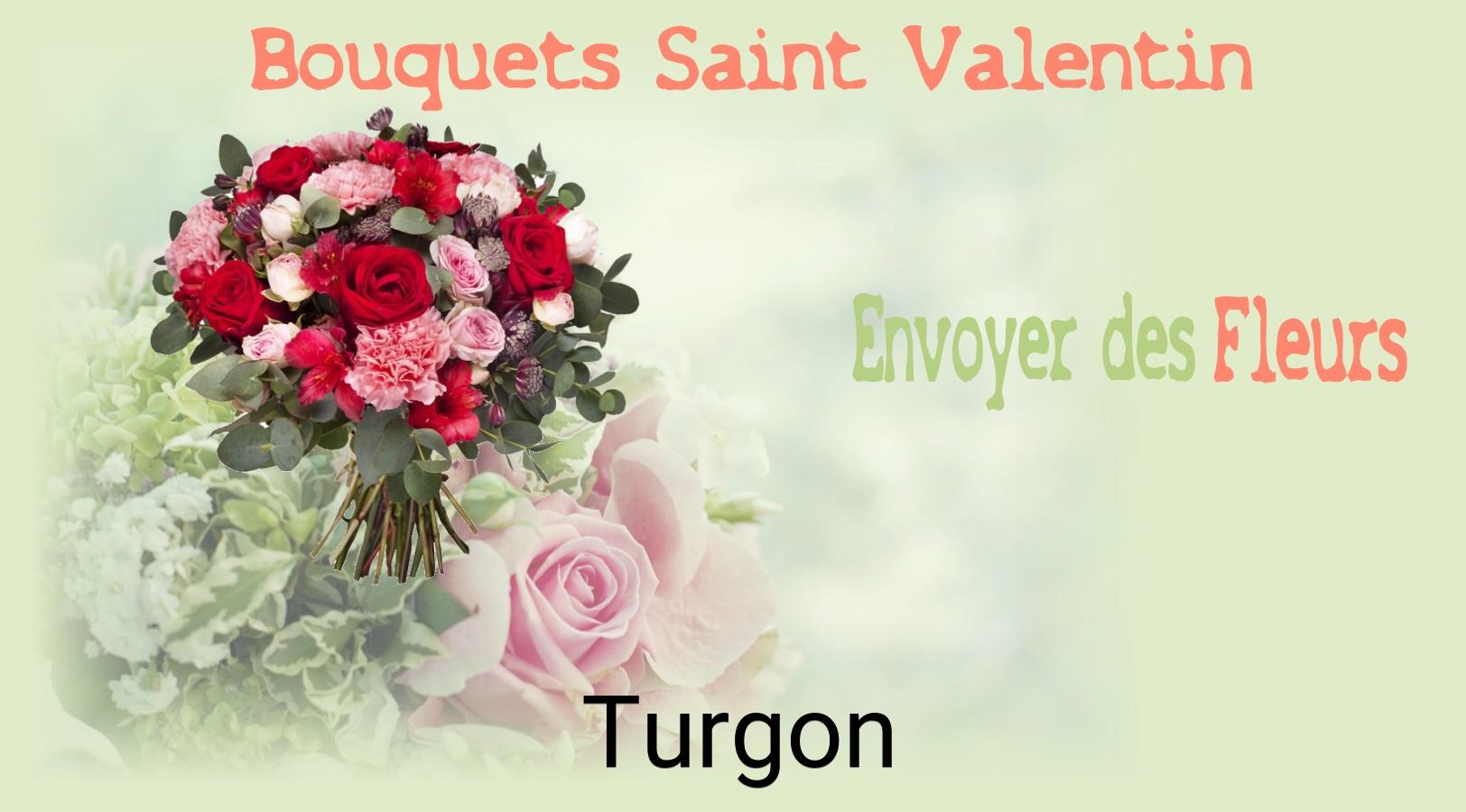 Roses de Saint-Valentin livrées à Turgon
