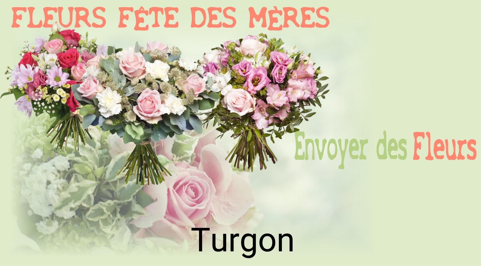 Bouquet de Fête des Mères livré à Turgon